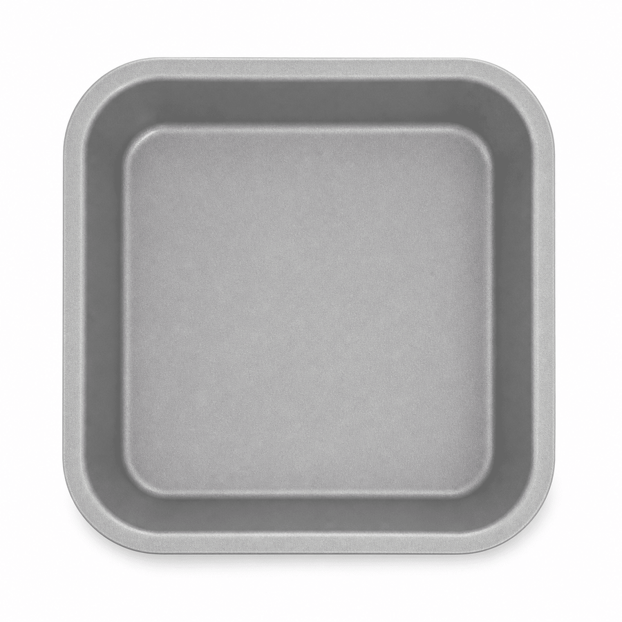 Non Stick Deep Square Oven Dish - 2 Pack (15cm) - liquidation.store
