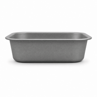 Non Stick Deep Square Oven Dish - 2 Pack (15cm) - liquidation.store