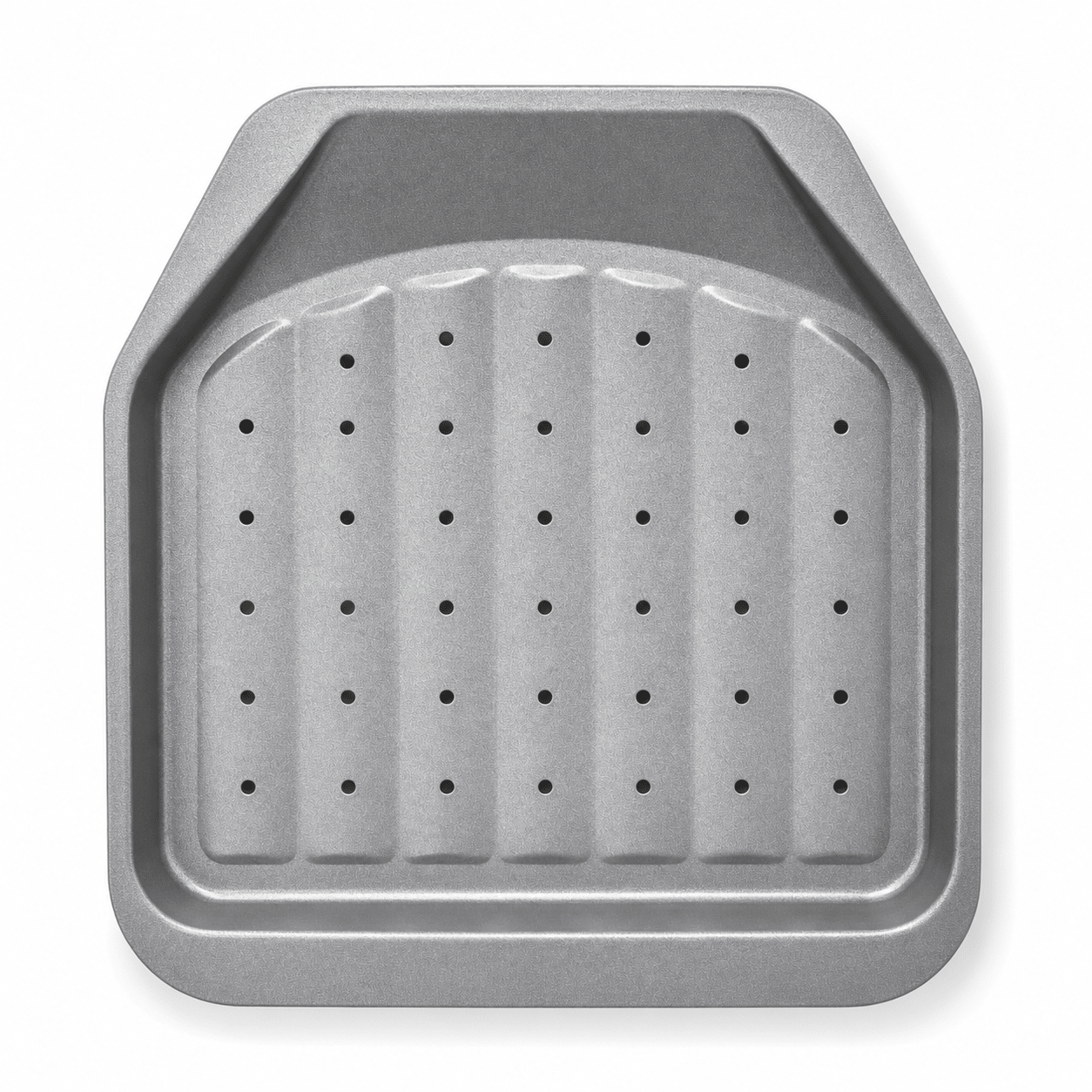 Non Stick Perforated Roasting Tray - liquidation.store