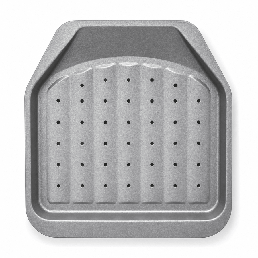 Non Stick Perforated Roasting Tray - liquidation.store