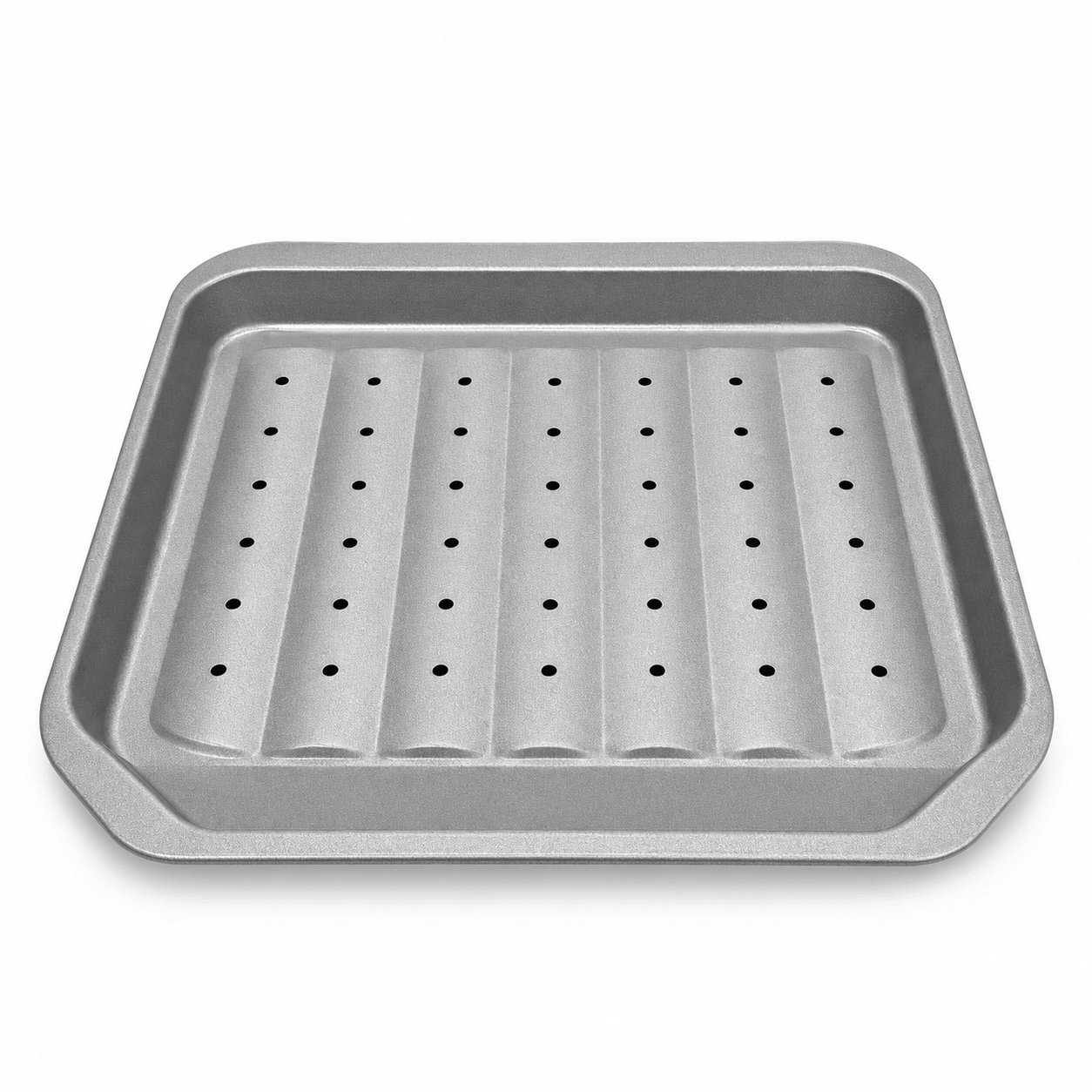 Non Stick Perforated Roasting Tray - liquidation.store