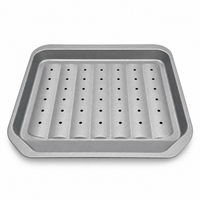 Non Stick Perforated Roasting Tray - liquidation.store
