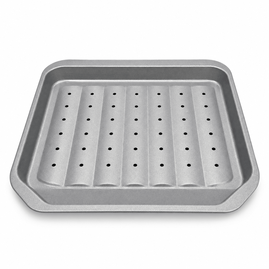 Non Stick Perforated Roasting Tray - liquidation.store