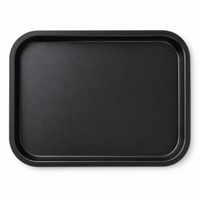 Non Stick Shallow Baking Tray - 2 Pack - liquidation.store