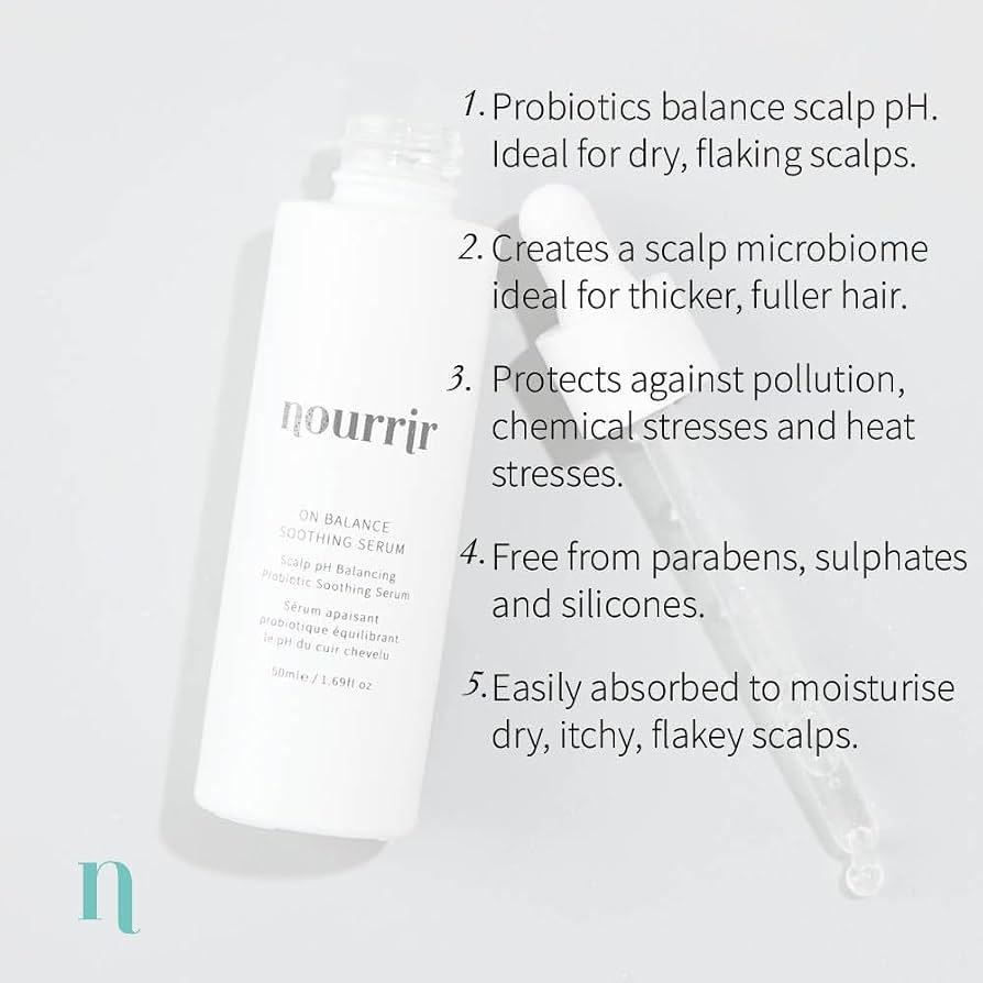 Nourrir On Balance Probiotic Soothing Serum 50ml - liquidation.store