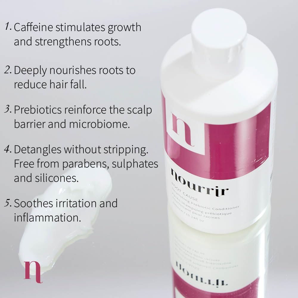 Nourrir Root Cause Prebiotic Conditioner 300ml - liquidation.store