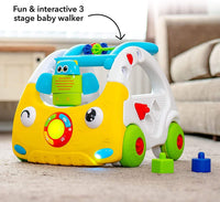 Thumbnail for Nuby Interactive Baby Walker - liquidation.store