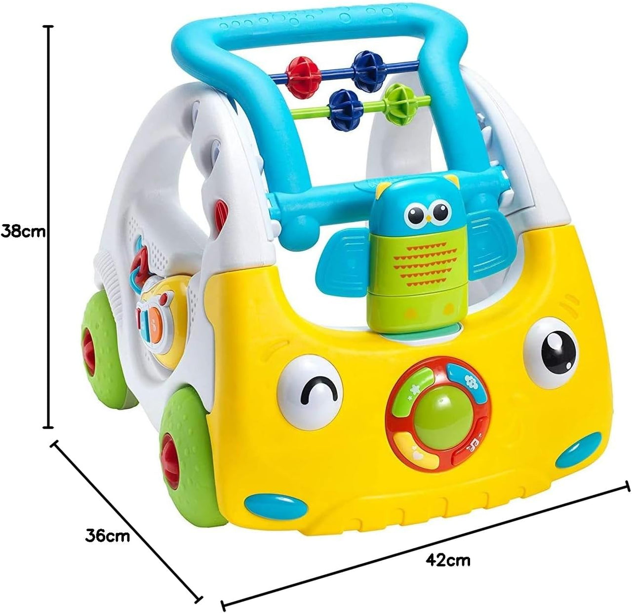 Nuby Interactive Baby Walker - liquidation.store