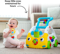 Thumbnail for Nuby Interactive Baby Walker - liquidation.store