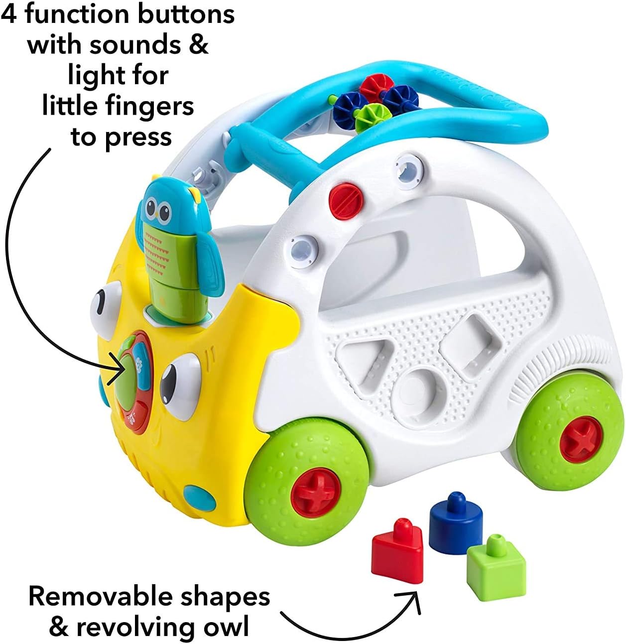 Nuby Interactive Baby Walker - liquidation.store