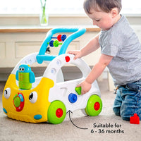 Thumbnail for Nuby Interactive Baby Walker - liquidation.store