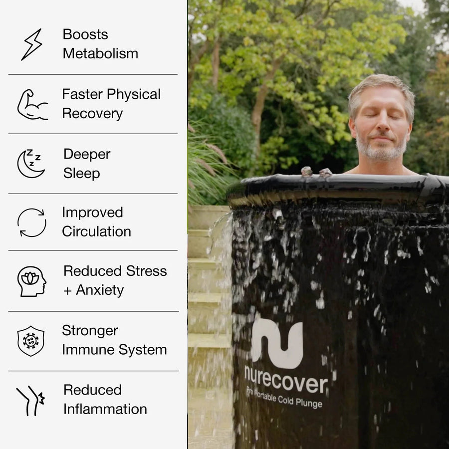 nurecover Pod - Portable Ice Bath - liquidation.store