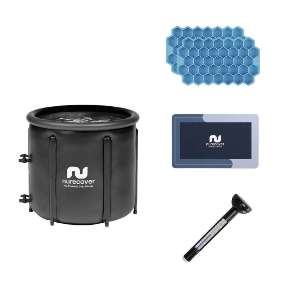 nurecover Pod - Pro Portable Ice Bath Bundle - liquidation.store