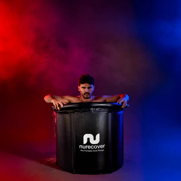 nurecover Pod - Pro Portable Ice Bath Bundle - liquidation.store