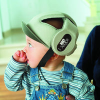 Thumbnail for Ok Baby No Shock Protective Soft Baby Helmet, Beige 8 - 20 months - liquidation.store