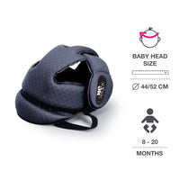 Thumbnail for Ok Baby No Shock Protective Soft Baby Helmet, Blue 8 - 20 months - liquidation.store