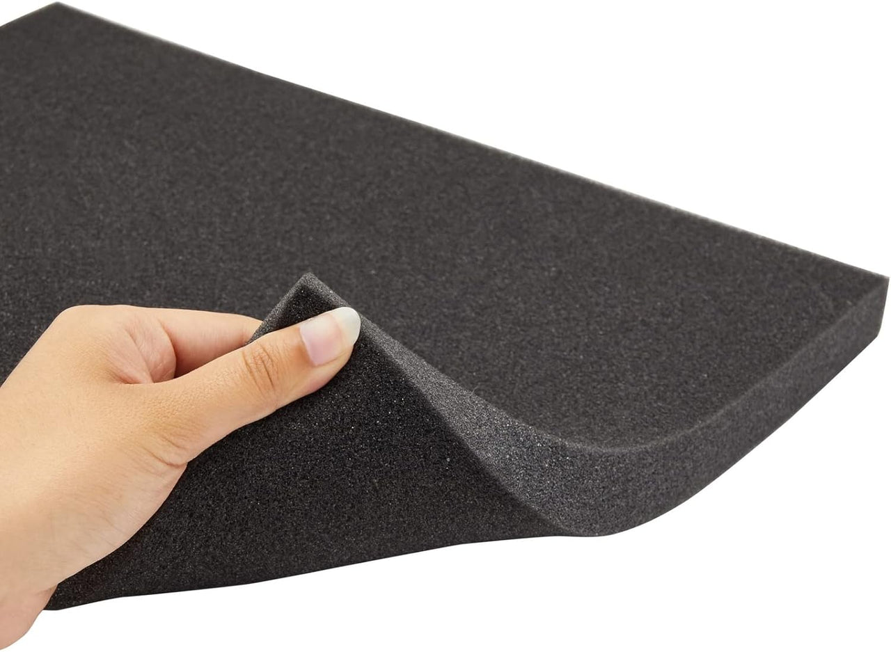 Okuna Outpost Polyurethane Foam for Packing and Crafts (18x16x1.5 inches) - 2 Pack - liquidation.store