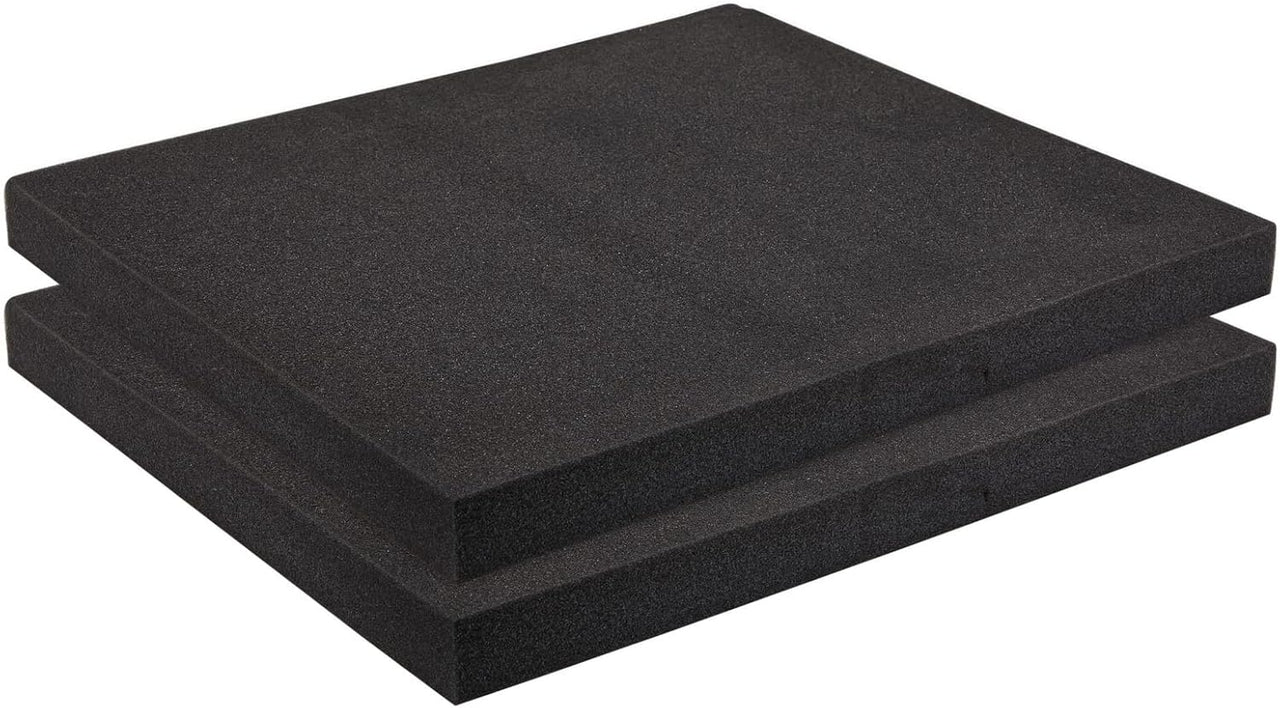 Okuna Outpost Polyurethane Foam for Packing and Crafts (18x16x1.5 inches) - 2 Pack - liquidation.store