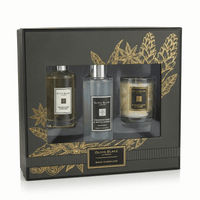 Olivia Blake Cinnamon Bark & White Ginger Home Fragrance Set - liquidation.store