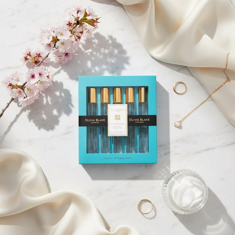 Olivia Blake Eau de Cologne Fragrance Collection Set - liquidation.store