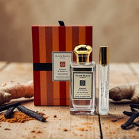 Olivia Blake Ginger & Vanilla Fine Fragrance Travel Duo Set - liquidation.store