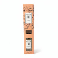Olivia Blake Peach & Jasmine Fragrance Reed Diffuser 100ml - liquidation.store