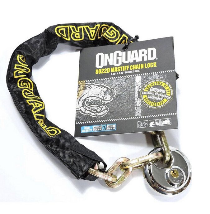 On-Guard Mastiff Heavy Duty Key Lock - liquidation.store