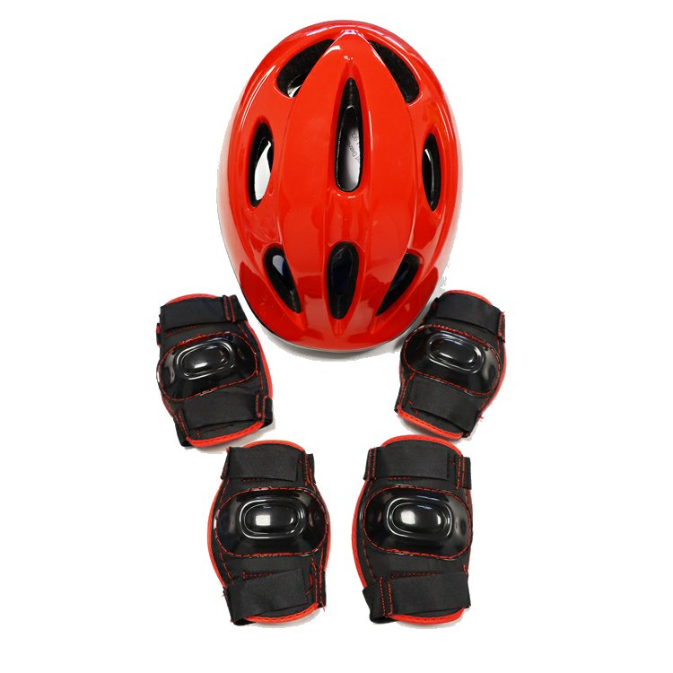 One23 Kids Bike Rollerblade Helmet & Safety Pad Set - age 2-7yrs - liquidation.store