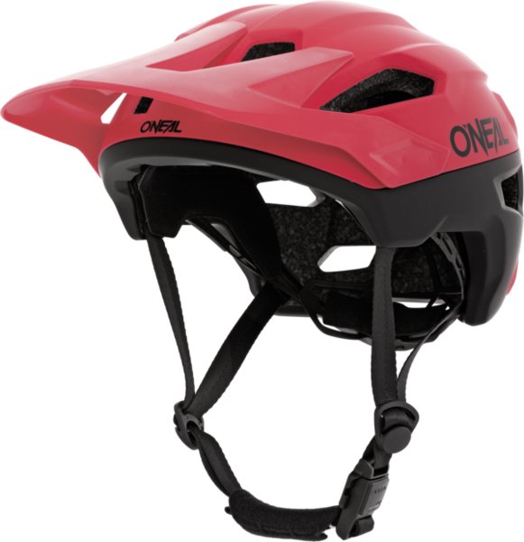 O'NEAL Adult Mountain bike Trailfinder Red Helmet (S/M) - liquidation.store