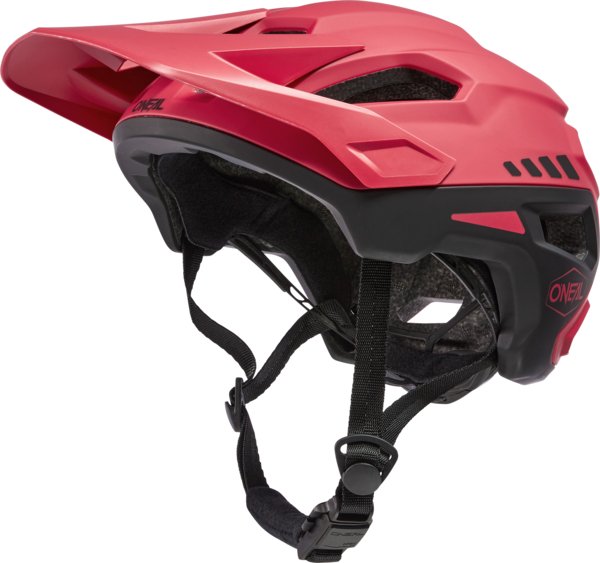 O'NEAL Adult Mountain bike Trailfinder Red Helmet (S/M) - liquidation.store