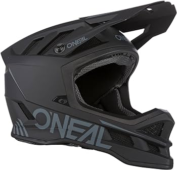 Oneal Blade Polyacrylite Solid Downhill Helmet Black XL