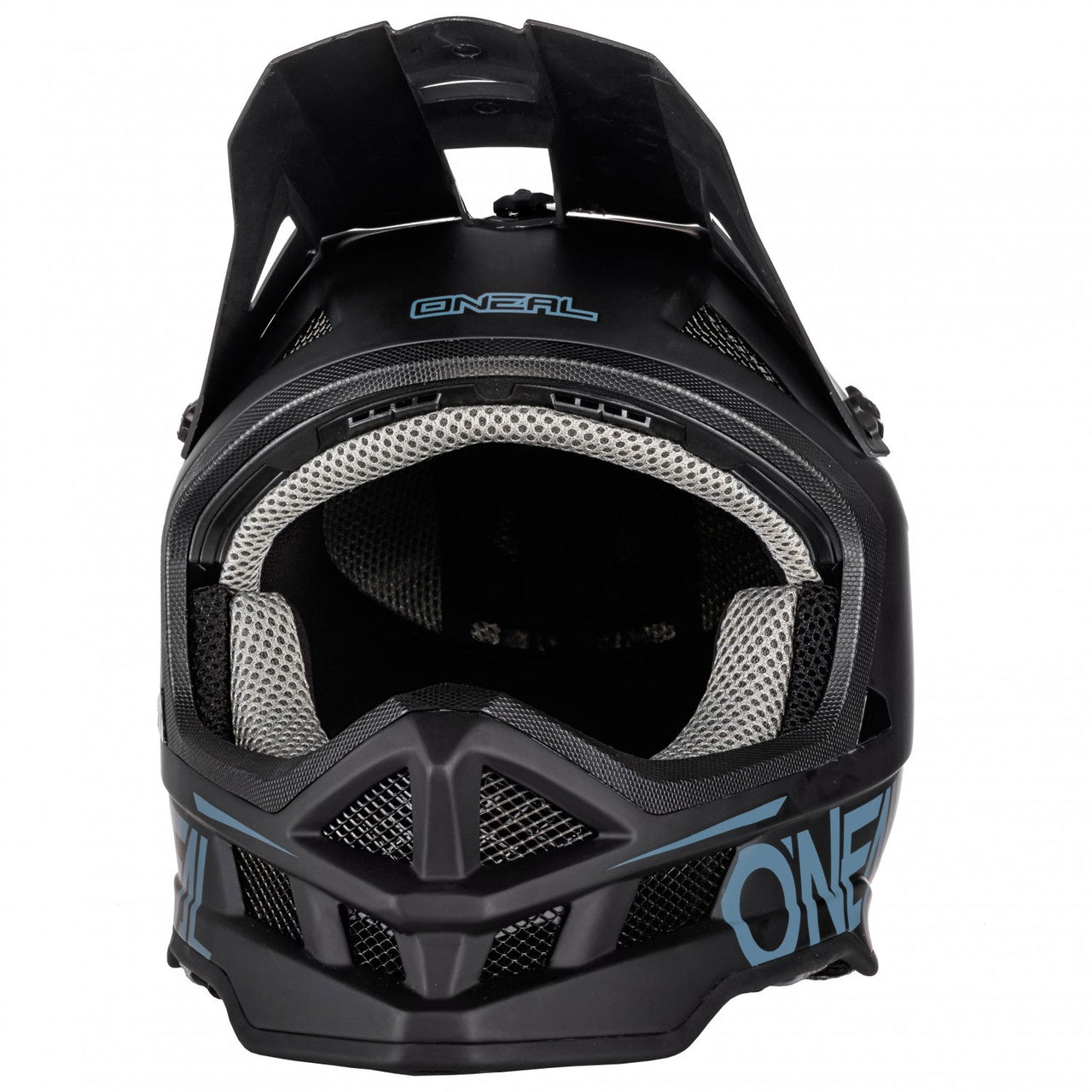 Oneal Blade Polyacrylite Solid Downhill Helmet Black XL - 61-62cm - liquidation.store