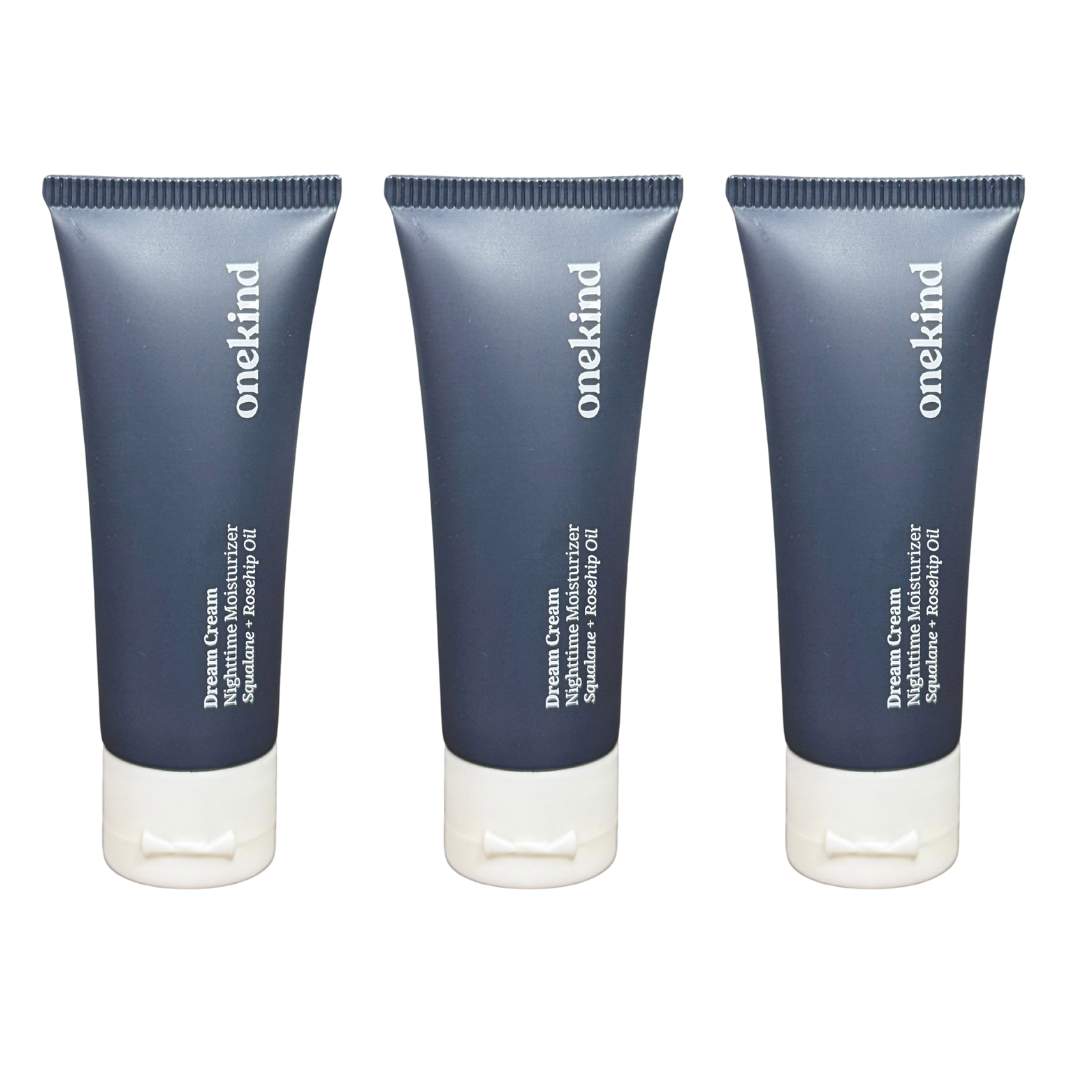 OneKind Dream Cream Nighttime Moisturiser - 10ml - liquidation.store