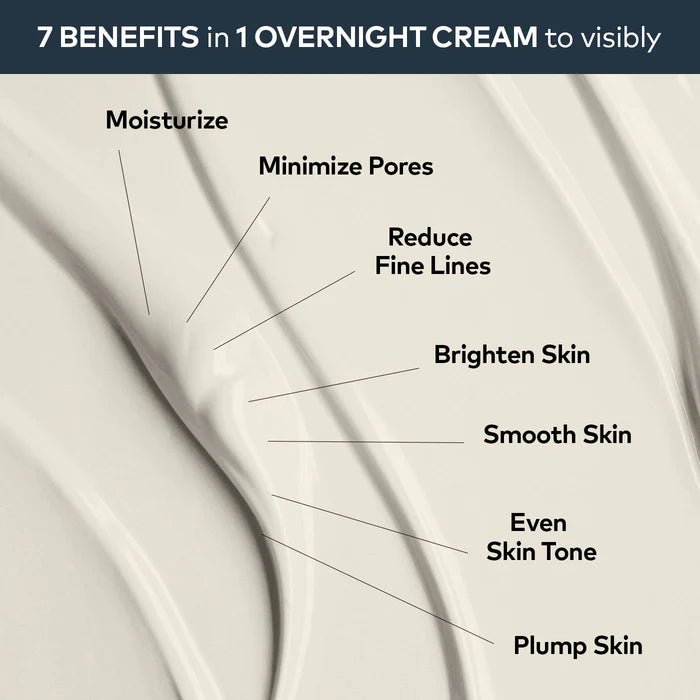 OneKind Dream Cream Nighttime Moisturiser - 10ml - liquidation.store