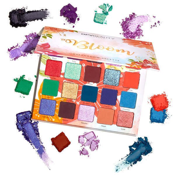 OPV beauty bloom eyeshadow palette - liquidation.store