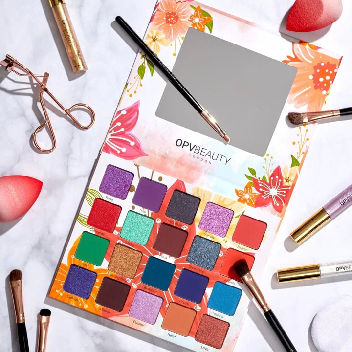 OPV beauty bloom eyeshadow palette - liquidation.store