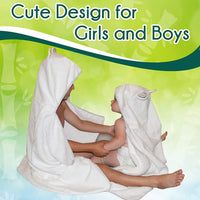 Thumbnail for Organic Bamboo Hooded Baby Towel by Liname - liquidation.store