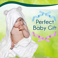 Thumbnail for Organic Bamboo Hooded Baby Towel by Liname - liquidation.store