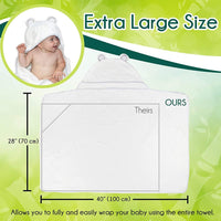 Thumbnail for Organic Bamboo Hooded Baby Towel by Liname - liquidation.store