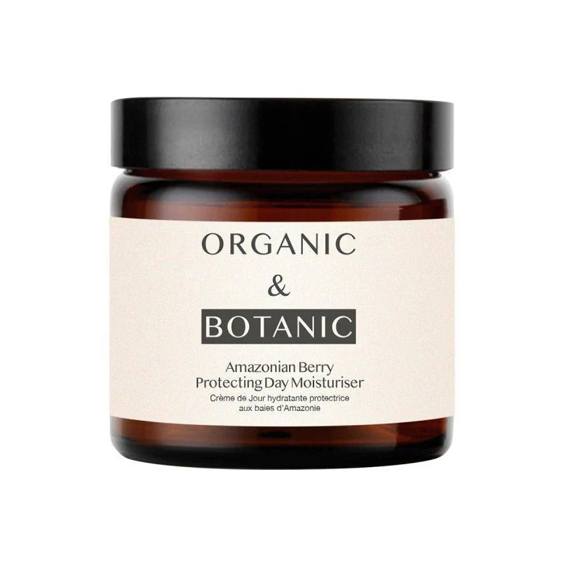 Organic & Botanic Amazonian Berry Day Moisturizer with Vitamin C & Plant Extracts - 60ml - liquidation.store