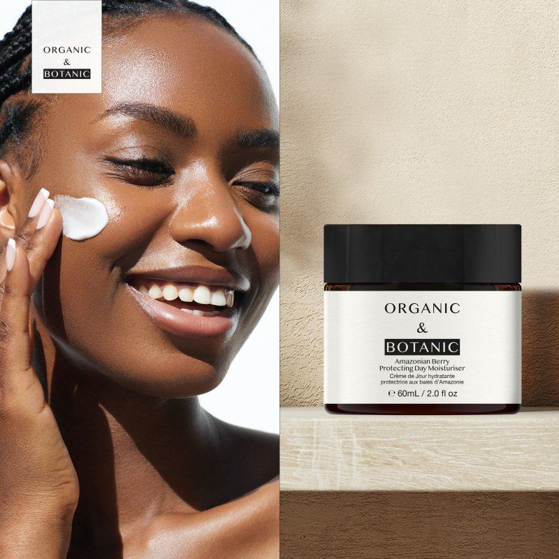 Organic & Botanic Amazonian Berry Day Moisturizer with Vitamin C & Plant Extracts - 60ml - liquidation.store