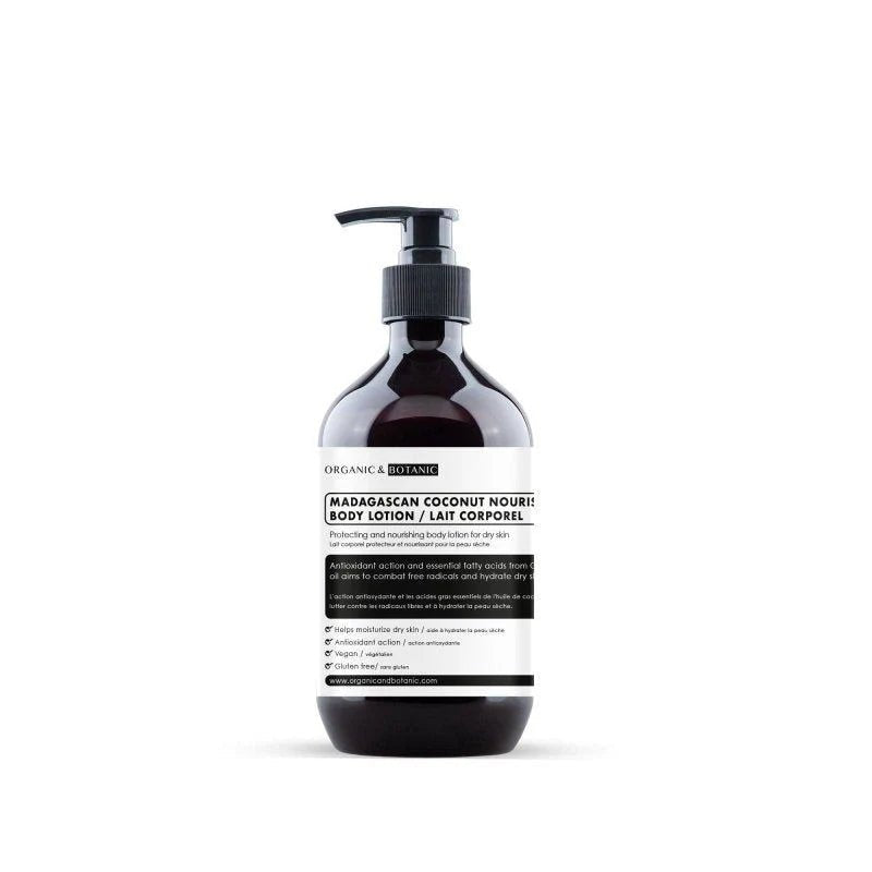 Organic & Botanic Madagascan Coconut Body Lotion 500ml - liquidation.store