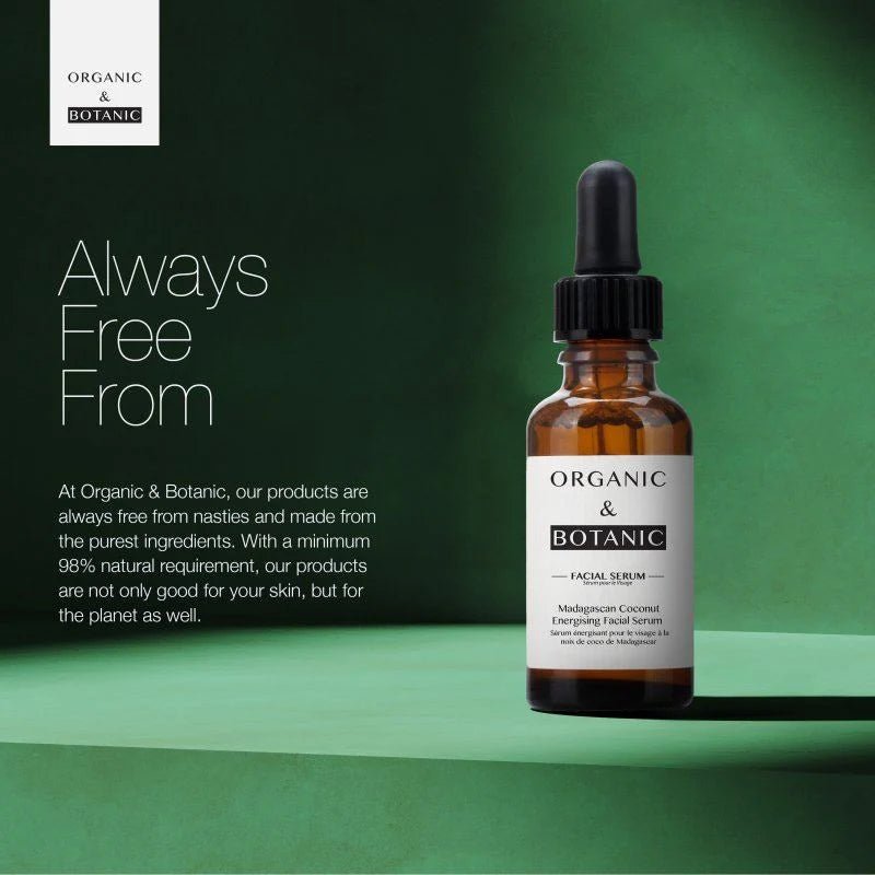 Organic & Botanic Madagascan Coconut Facial Serum 30ml - liquidation.store