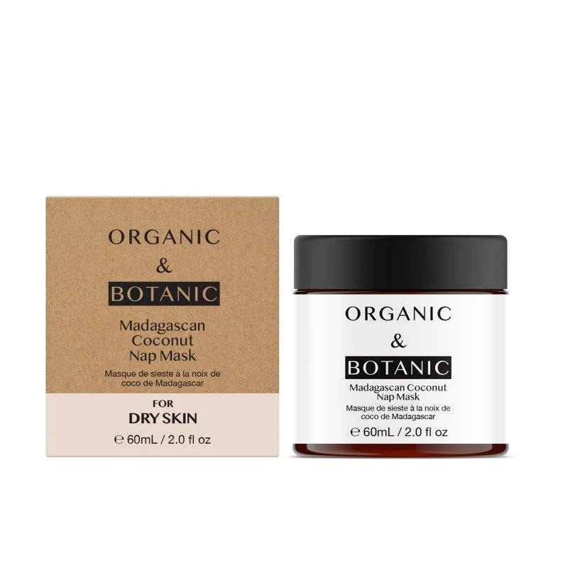 Organic & Botanic Madagascan Coconut Nap Mask 60ml - liquidation.store