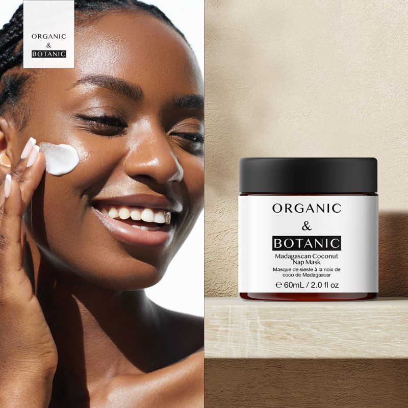 Organic & Botanic Madagascan Coconut Nap Mask 60ml - liquidation.store