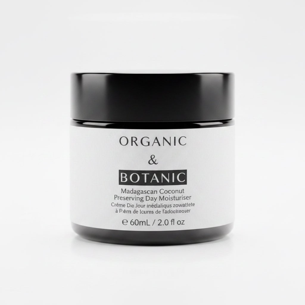 Organic & Botanic Madagascan Coconut Preserving Day Moisturiser 60ml - liquidation.store