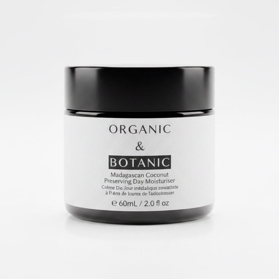 Organic & Botanic Madagascan Coconut Preserving Day Moisturiser 60ml - liquidation.store