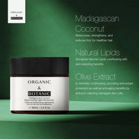 Organic & Botanic Madagascan Coconut Rejuvenating Night Moisturiser 60ml - liquidation.store