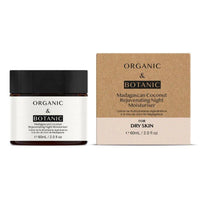 Organic & Botanic Madagascan Coconut Rejuvenating Night Moisturiser 60ml - liquidation.store