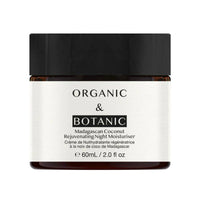 Organic & Botanic Madagascan Coconut Rejuvenating Night Moisturiser 60ml - liquidation.store